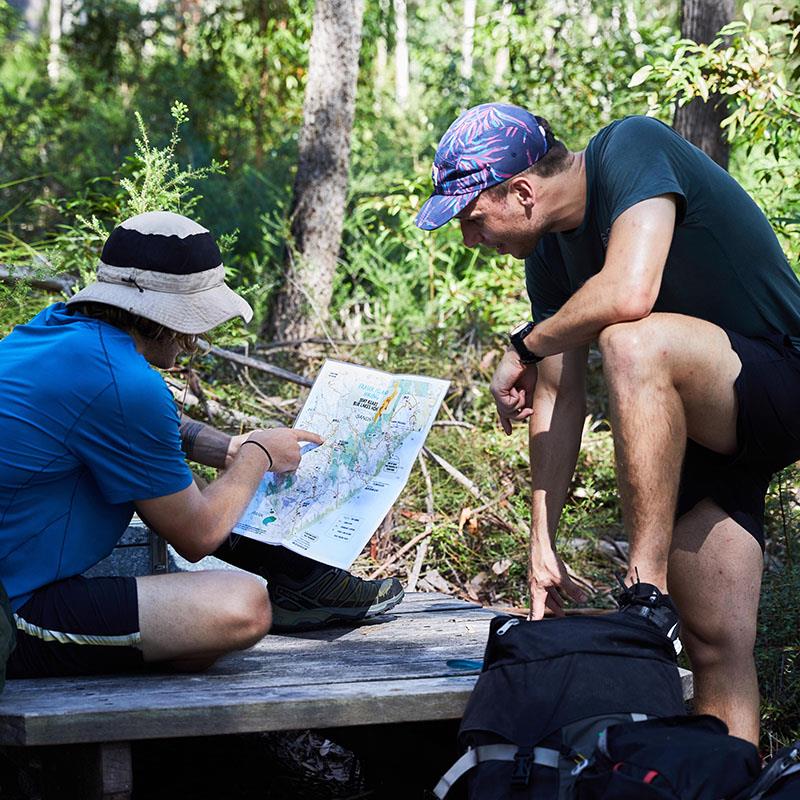 Glamping without the backpack