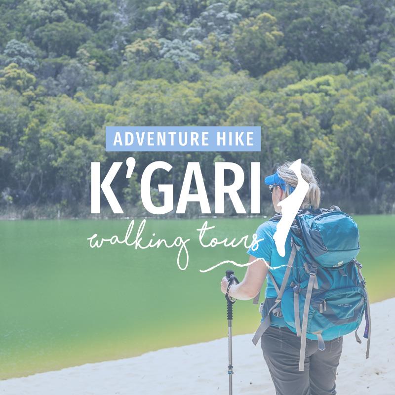 Adventure Hike with K'gari Walking Tours