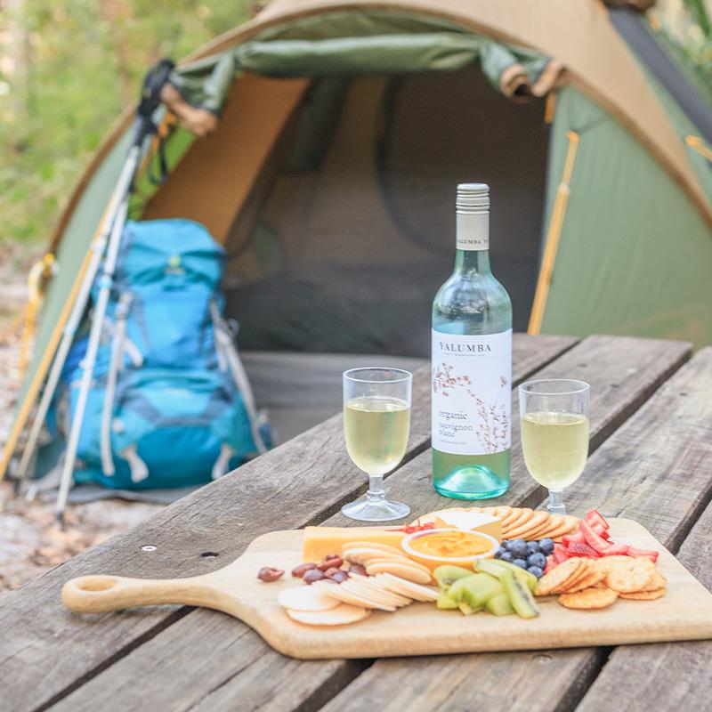 Glamping without the backpack