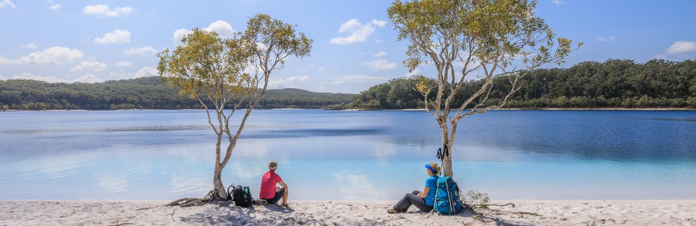 Great Walk Transfers on K'gari