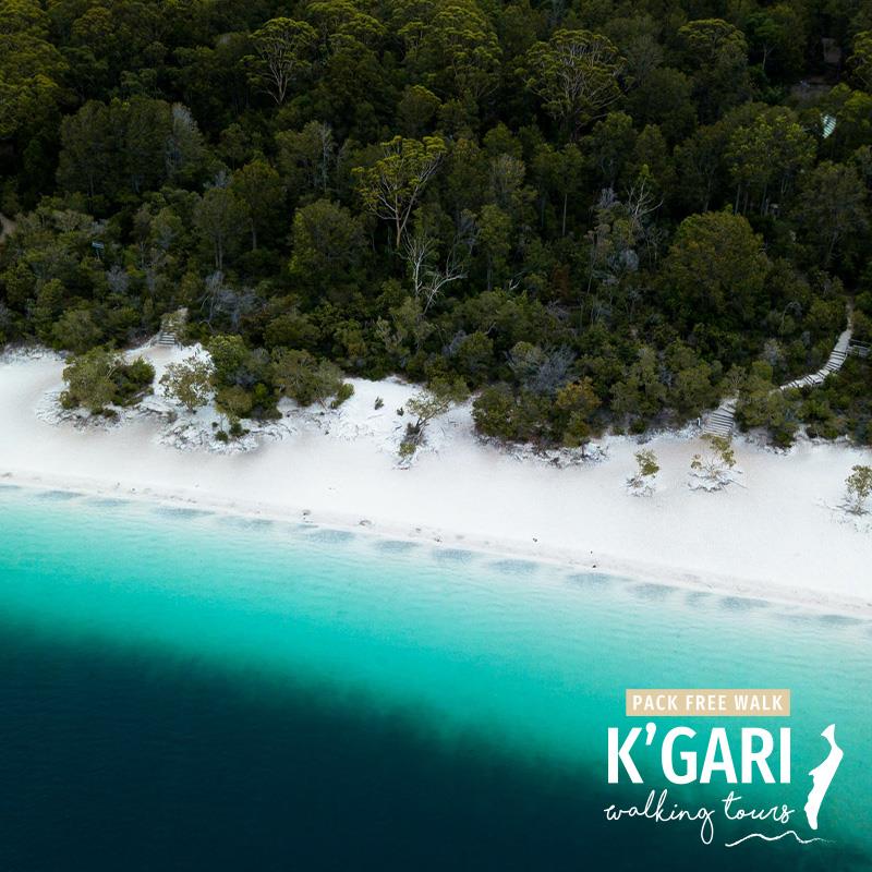 Pack Free Lake McKenzie Walk